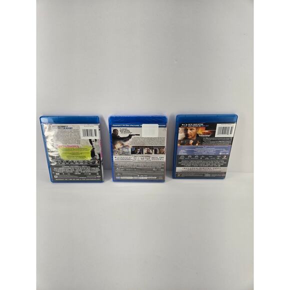 3 Action Blu-Ray Movie Bundle | Fight Club | Taken | Killer Elite (Sealed) - Picture 2 of 3